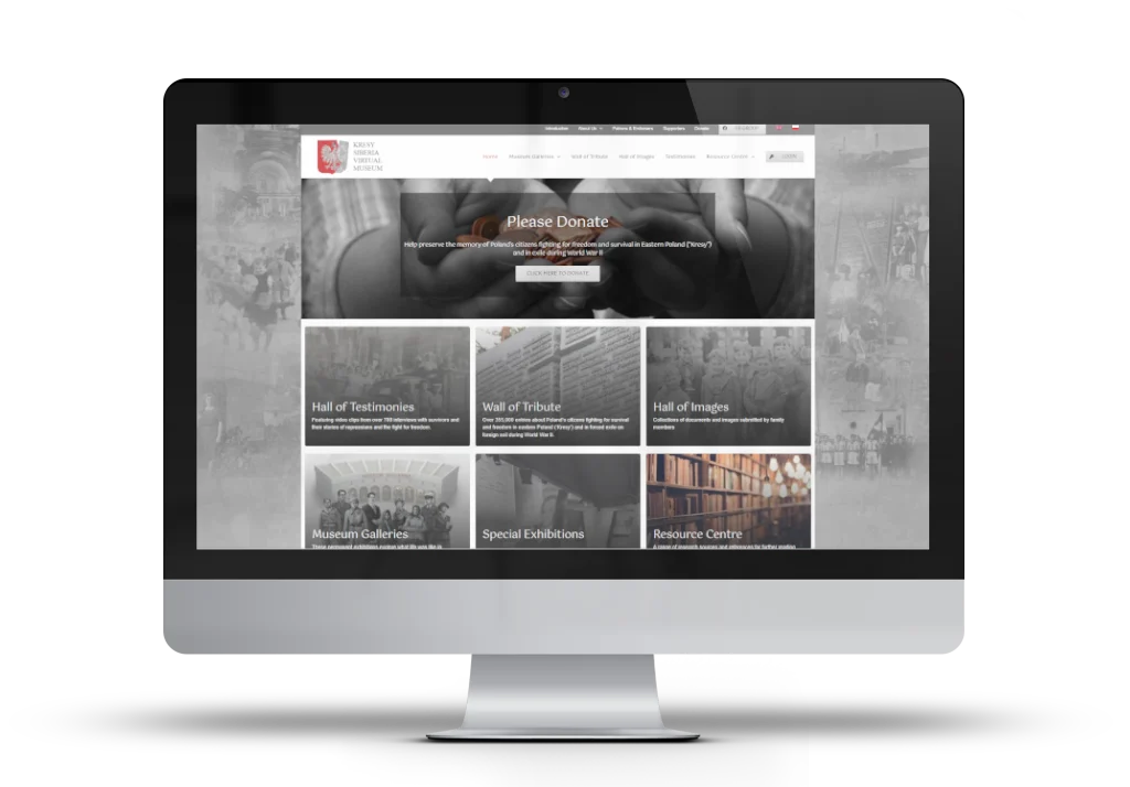 Kresy Siberia Website Home Page